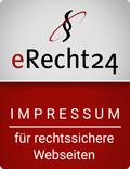 eRecht24 Impressum fr rechtssichere Webseiten